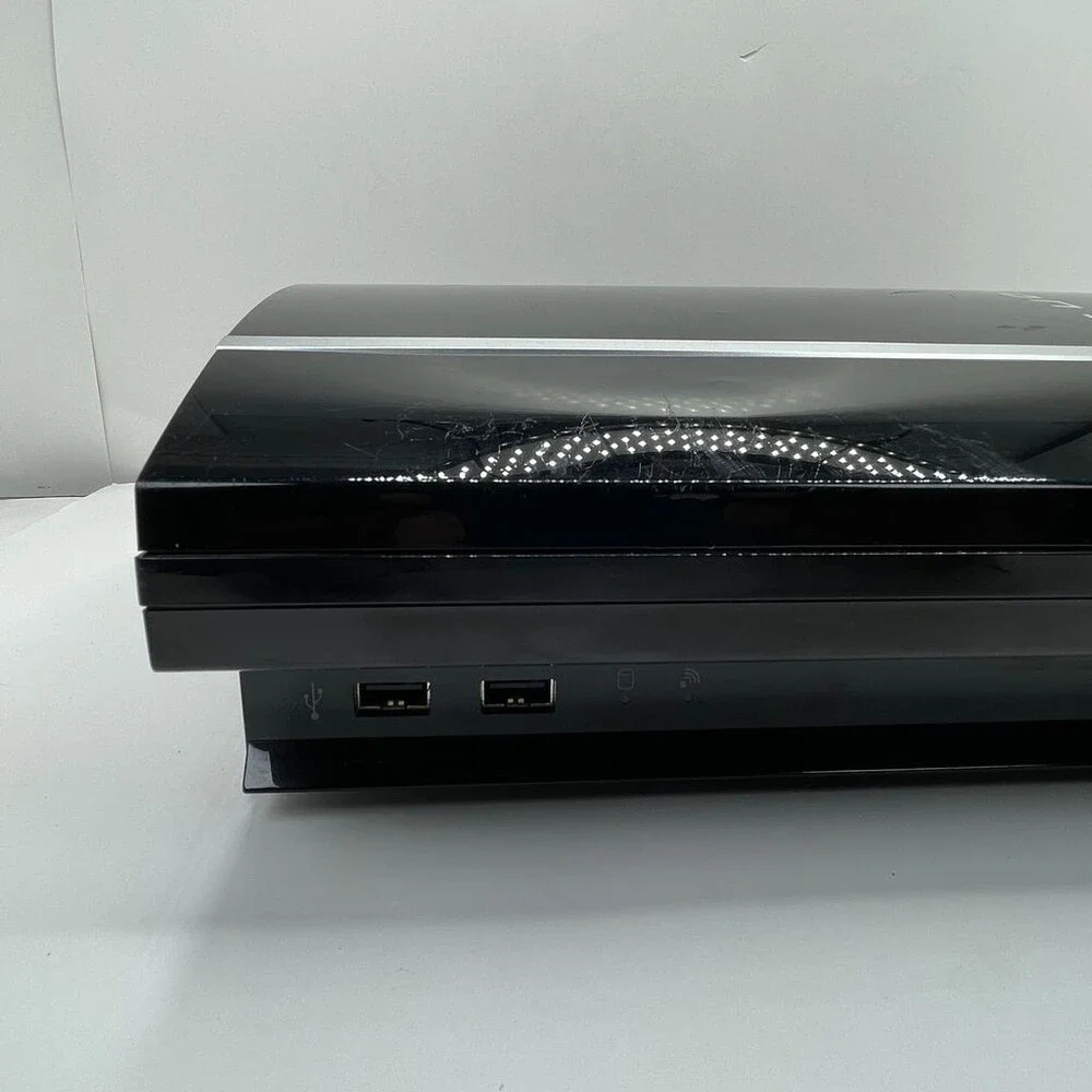 Sony black playstation